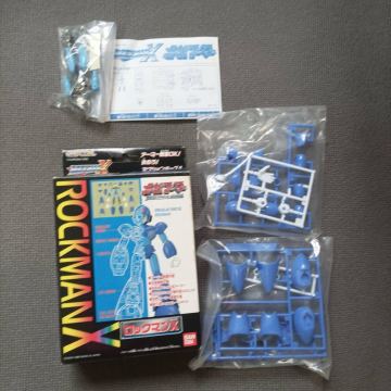 ロックマン メガアーマー その17 ロックマンX 新品 未組み立て ソードマン