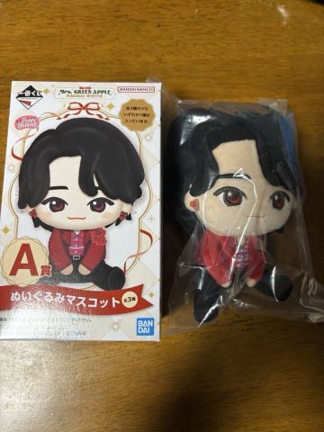一番くじ 大森元貴 A賞 Mrs GREEN APPLE ぬいぐるみ
