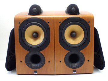 B&W/Bowers & Wilkins バウワースアンドウィルキンス 2ウェイスピーカー 705 ペア シリアル連番 ♪ 746B2-1