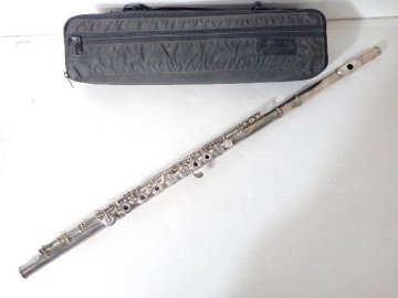 MURAMATSU ムラマツ フルート 総銀製 Model DN インラインキイ Eメカニズム H足部管 1999年製 ★ 7457C-1