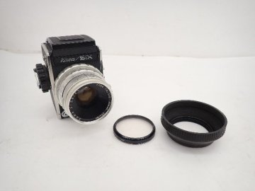 KOWA コーワ 中判フィルムカメラ SIX ボディ + KOWA 85mm F2.8 レンズ ∽ 74549-3