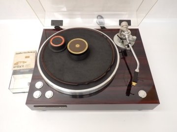 Victor ビクター QL-A70 ダイレクトドライブレコードプレーヤー AT150E カートリッジ/AT665BX,AT-618 スタビライザー付き □ 74616-1