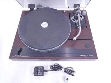THORENS/トーレンス フローティングサスペンション採用 ターンテーブル TD321 MKII・SME トーンアーム 3009-R付 &forall; 7449F-2