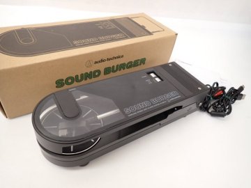 audio-technica オーディオテクニカ AT-SB727 SOUND BURGER サウンドバーガー レコードプレーヤー 元箱付き □ 74418-1