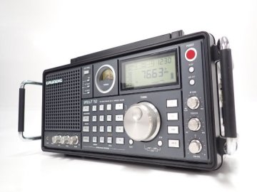 ETON GRUNDIG SATELLIT 750 イートン グルンディッヒ サテライト SW/MW/LW/FM/AIR マルチバンド BCLラジオ 動作可 ∬ 73DB0-18