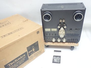 Technics テクニクス RS-1500U ヘッドブロック RP-2224搭載 オープンリールデッキ &para; 7446D-3