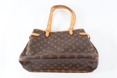 LOUIS VUITTON ルイヴィトン LV モノグラム バティニョールオリゾンタル トートバッグ 手持ち 肩掛け 鞄 かばん レディース 3734-KI