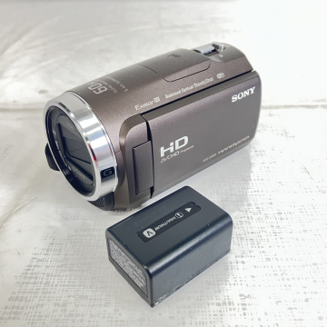 SONY HDR-CX680 ソニー Handycam ハンディカム デジタルビデオカメラ 17年製_JFE_C1126-F00C