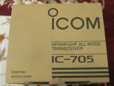 ★　ICOM/アイコム　IC７０５HF~430MHzオールバンド(新古品）★