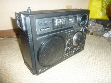 70年代製 ナショナル 短波式 ラジオ 6バンド PROCEED 2600　