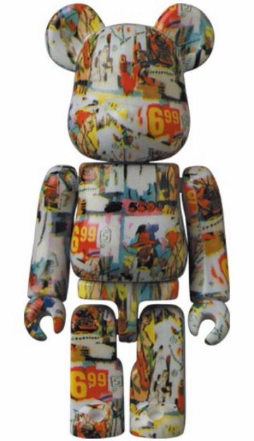 BE@RBRICK ベアブリック シリーズ42 ARTIST Andy Warhol / Jean-Michel Basquiat メディコムトイ MEDICOM TOY 
