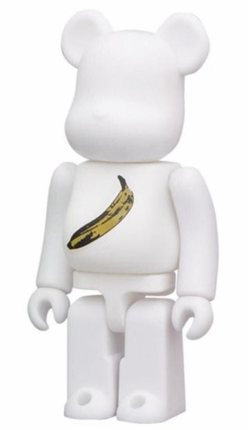 2011年発売 BE@RBRICK ベアブリック シリーズ23 PATTERN Andy Warhol メディコムトイ MEDICOM TOY 