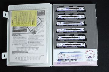  TOMIX トミックス 98674 JR281系特急電車( ハローキティはるか・Butterfly)セット 6両セット 鉄道模型 Nゲージ ハローキティ