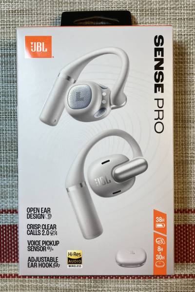 【ほぼ新品】JBL Sense Pro グレージュ(2025/12/01受領)【匿名配送】