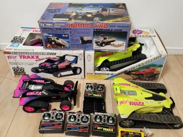 ジャンク 動作未確認　タイヨー　ニッコー　ラジコン　ファストトラックス　fast traxx unimog RC 