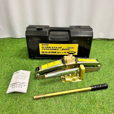 【新品未使用品】『12-333』カヤバ 油圧シザーズジャッキ 800K 自動車用 KYB