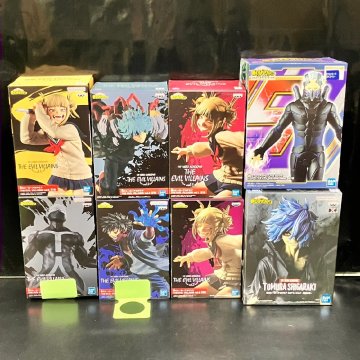 【未開封品】『12-460』②僕のヒーローアカデミア フィギュア ヒロアカ プライズ トガヒミコ 死柄木弔など 大量 8点まとめ同梱不可