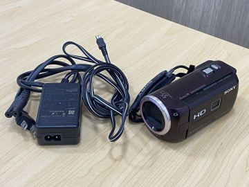 【K2260】ソニー SONY デジタルHDビデオカメラレコーダー HANDYCAM ハンディカム HDR-PJ390 プロジェクター機能付