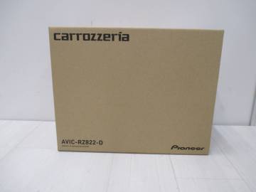 【未使用品】 カー用品祭 Pioneer パイオニア carrozzeria カロッツェリア カーナビ 楽ナビ AVIC-RZ822-D NAVI メモリーナビ 保管品
