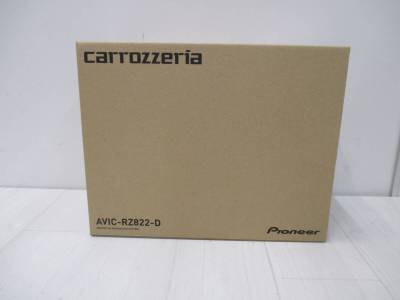 【未使用品】 カー用品祭 Pioneer パイオニア carrozzeria カロッツェリア カーナビ 楽ナビ AVIC-RZ822-D NAVI メモリーナビ 保管品