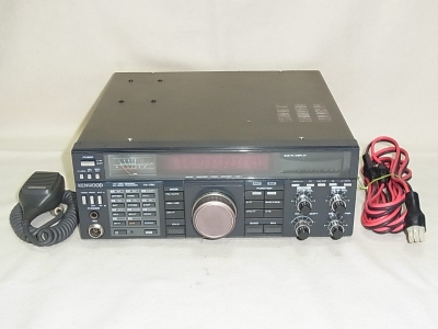 KENWOOD ケンウッド TS-790G 144/430/1200MHz オールモード 10W機 送受信しますが 中古ジャンク扱い品