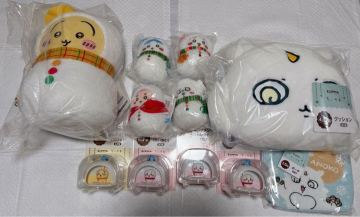 ＊1円スタート＊ ちいかわ エニマイくじ C賞 D賞 E賞 F賞 ぬいぐるみ マスコット あのこ ポーチ クッション まとめ 売り