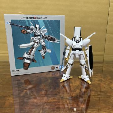 BANDAI HI-METAL R 重戦機エルガイム エルガイム バンダイ フィギュア 完成品 スーパーロボット 超合金 FSS ファイブスター ハイメタルR