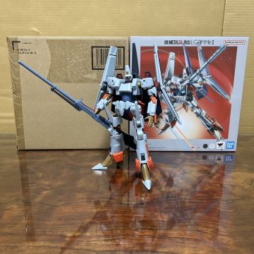BANDAI HI-METAL R 重戦機エルガイム エルガイム Mk-II バンダイ フィギュア 完成品 スパロボ 超合金 FSS ハイメタルR プレミアムバンダイ