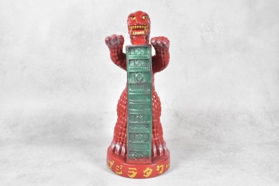 マーミット ゴジラタワー ゴジラ ソフビ
