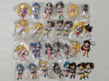 美少女戦士セーラームーン フィギュア キーホルダー スイング まとめ売り