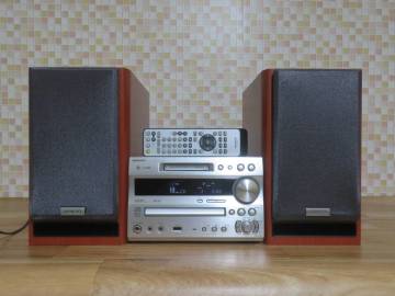 美品! ONKYO FR-N7NX D-N7NX ミニコンポ スピーカー ペア オンキョー 室内保管品 非喫煙環境です 