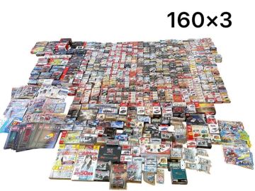 11AC041 TOMY トミー まとめ 限定系 黒箱など 約740台 現状品