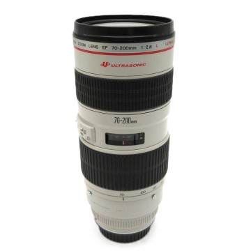 1円〜 Canon キヤノン EF 70-200mm F2.8 L ULTRASONIC ズームレンズ ケース・箱付 動作未確認 4405400