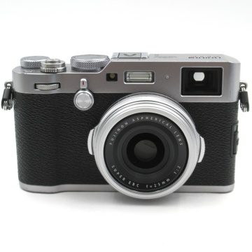 1円〜 FUJIFILM フジフイルム X100F コンパクトデジタルカメラ 箱付 動作確認済 4381169