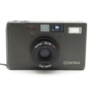 1円〜 CONTAX コンタックス T3 コンパクトフィルムカメラ 通電のみ確認済 4403083
