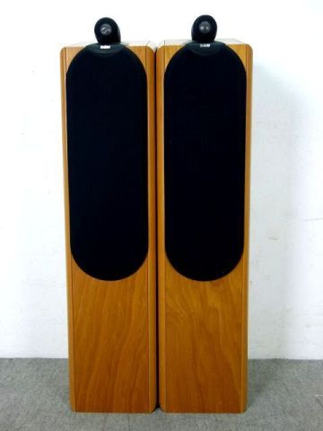 1円～美品！B&W CDM7NT 3ウェイトールボーイスピーカーバスレフ方式Bowers&Wilkinsバウワースアンドウィルキンス シリアル連番ワンオーナー