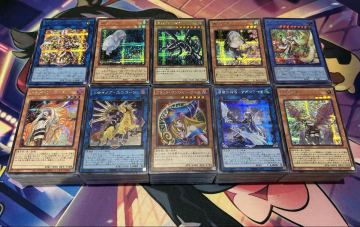 遊戯王大量まとめ売り　シークレットレアのみ200枚　一円入り切り　SR以上　スーパーレア以上　シクレア③