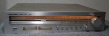 【極上音質・付属品完備】PIONEER パイオニア F-500 FM/AMチューナー 広帯域・低歪率設計