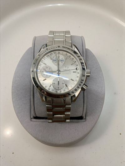 ●I1130A OMEGA オメガ スピードマスター トリプルカレンダー クロノグラフ 腕時計 39mm Speedmaster 自動巻き メンズ 自宅保管品 現状品