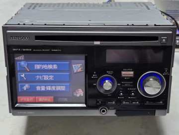 KENWOOD MNA-350 ダイハツオプション品　CDレシーバー AUX付き