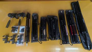 43550 三脚まとめて NEEWER FOSOTO LANVO Selens 他 カメラ 撮影器具