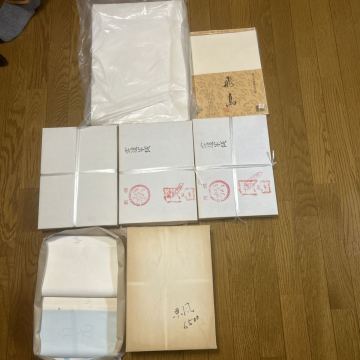 書道紙 半紙　和紙　まとめて　8.9キロ　書き初め　 紅星牌 古紙 書道 画仙紙 玉版 宣紙 単宣 浄皮　書道　書　古墨