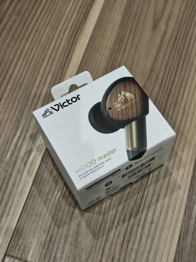Victor WOOD master HA-FW5000T (サンバーストブラウン)