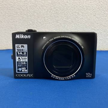 Nikon ニコン COOLPIX S8000 コンパクトデジタルカメラ 動作未確認 