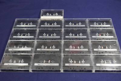 ★使用済み Nakamichi ナカミチ メタルポジション カセットテープ ZX-C46 まとめて17本 レトロ ジャンク★