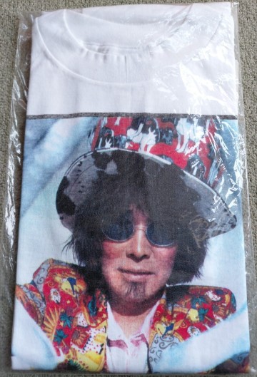 新品未使用★忌野清志郎【Tシャツ/Lサイズ】SCREAMING REVUE TOUR1995【おまけ/手ぬぐい付】