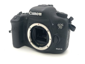キヤノンEOS 7D　Mark II 　デジカメ一眼カメラ　中古ジャンク　LL12-042◎