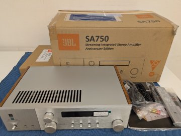JBL ジェービーエル　SA750 プリメインアンプ 中古未使用 Ａ11‐24◎