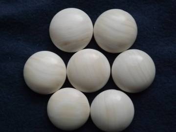 ○●○３５号 月印 日向特産スワブデ蛤碁石 補充用７こ○●○