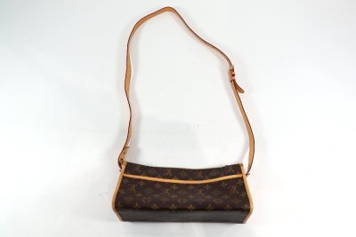 LOUIS VUITTON ルイ ヴィトン LV モノグラム ポパンクールロン クロスボディ 斜め掛け 鞄 カバン バッグ レディース 3226-BY